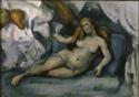 Paul Cézanne, Lying Nude (Femme Nue)