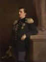 Iwan Nikolajewitsch Kramskoi, Kramskoi, Iwan Nikolajewitsch (1837-1887), Porträt von Großfürst Wladimir Alexandrowitsch von Russland (1847-1909)