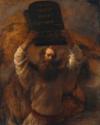 Rembrandt van Rhijn, Moses zerschmettert die Gesetzestafeln