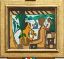 Ernst Ludwig Kirchner, Braune Figuren im Café