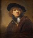 Rembrandt van Rhijn, Bildnis eines jungen Mannes