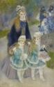 Pierre Auguste Renoir, Mutter und Kinder (La Promenade)