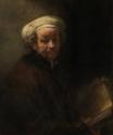 Rembrandt van Rhijn, Selbstporträt als Apostel Paulus