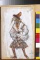 Nicholas Roerich, Kostümentwurf zum Ballett Das Frühlingsopfer (Le Sacre du Printemps) von I. Strawinski