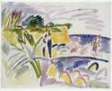 Ernst Ludwig Kirchner, Strand auf Fehmarn