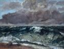 Gustave Courbet, Die Woge