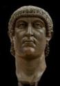 Klassische Antike Kunst,Konstantin der Große (Kopf der Kolossalstatue Konstantins des Großen)