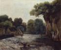 Gustave Courbet, Das Mühlwehr