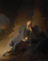 Rembrandt van Rhijn, Jeremia betrauert die Zerstörung Jerusalems