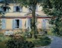 Édouard Manet, Manet, Edouard (1832-1883), Das Haus in Rueil