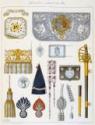 French military accoutrements including sword