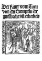 Albrecht Dürer, Der Ritter vom Turn