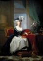 Marie Louise Elisabeth Vigée-Lebrun, Marie Antoinette mit einem Buch