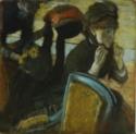 Edgar Degas, Bei der Modistin