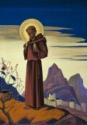 Nicholas Roerich, Der Heilige Franziskus