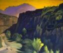 Nicholas Roerich, Die Ajanta-Höhlen