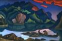 Nicholas Roerich, Der verborgene Schatz