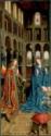 Jan van Eyck, Die Verkündigung