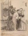 Francisco de Goya, Französische Strafe