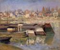 Claude Monet, Seine bei Asnières