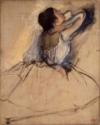 Edgar Degas, Tänzerin in Grün