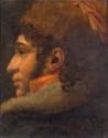 Anne Louis Girodet de Roucy Trioson, Porträt des Joachim Murat