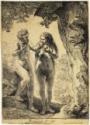 Rembrandt van Rhijn, Adam und Eva