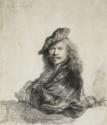Rembrandt van Rhijn, Selbstbildnis