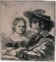 Rembrandt van Rhijn, Selbstbildnis