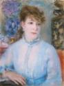 Pierre Auguste Renoir, Bildnis einer Frau