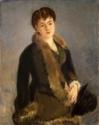 Édouard Manet, Porträt der Mademoiselle Isabelle Lemonnier