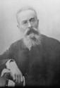 Komponist Nikolai Rimski-Korsakow (1844-1908)