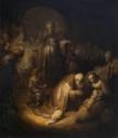 Rembrandt van Rhijn, Anbetung des Christuskindes