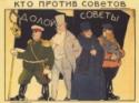 Dmitri Stachiewitsch Moor, Propagandaplakat