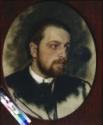 Ilja Jefimowitsch Repin, Porträt von Wladimir Tschertkow