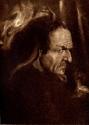 Fjodor Schaljapin als Mephistopheles in der Oper Faust von Charles Gounod