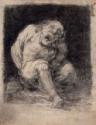 Francisco de Goya, Idiot