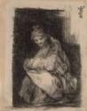Francisco de Goya, Frau mit Kind auf dem Arm