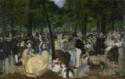 Édouard Manet, Musik im Tuileriengarten