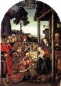 Perugino, Die Anbetung der Könige
