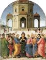 Perugino, Die Vermählung Mariä