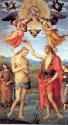 Perugino, Taufe Christi