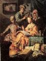 Rembrandt van Rhijn, Allegorie der Musik