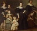 Cornelis de Vos, Selbstbildnis mit seiner Frau Susanne Cock und ihren Kinder
