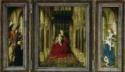 Jan van Eyck, Der Dresdner Marienaltar (Triptychon)