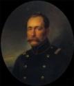 Iwan Nikolajewitsch Kramskoi, Porträt von Großfürst Michael Pawlowitsch von Russland (1798-1849)