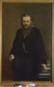Iwan Nikolajewitsch Kramskoi, Porträt von Verleger und Publizist Alexei Sergejewitsch Suworin (1834-1912)
