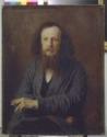 Iwan Nikolajewitsch Kramskoi, Porträt von Dmitri Iwanowitsch Mendelejew