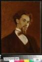 Iwan Nikolajewitsch Kramskoi, Porträt von Maler Konstantin Sawizki (1844-1905)