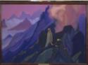 Nicholas Roerich, Der Prophet (Mohammed auf dem Berg Hira)